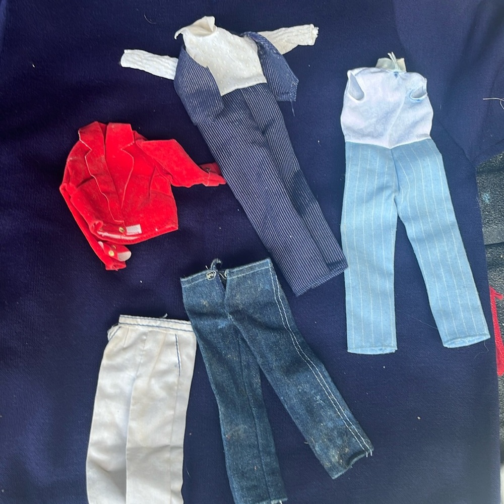 Ken fashion from the 70s-80s